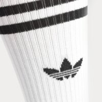 Damskie skarpetki ADIDAS SKARPETY 3-PACK SOLID HIGH CREW ij0734 kolor biały