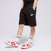 Spodenki dziecięce NIKE SZORTY SPORTSWEAR CLUB FLEECE BOY fd3015-010 kolor czarny