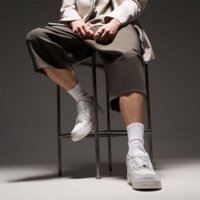 Męskie buty NIKE AIR FORCE 1 '07 LOW LV8 SUMMER ii9807-100 kolor biały