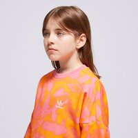 Bluza dziecięca ADIDAS BLUZA CREW GIRL it7307 kolor różowy