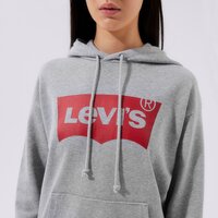 Damska bluza LEVI'S BLUZA Z KAPTUREM GRAPHIC STANDARD HOODIE 18487-0020 kolor szary