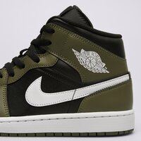 Męskie buty AIR JORDAN 1 MID  dq8426-092 kolor zielony