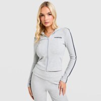 Damska bluza MCKENZIE BLUZA ROZPINANA Z KAPTUREM SLIM NELLIE mcktw16944054 kolor szary