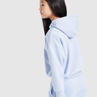 Bluza dziecięca JORDAN BLUZA Z KAPTUREM GBRKLYN ESS HOOD COBALT G 45f136-u8k kolor niebieski