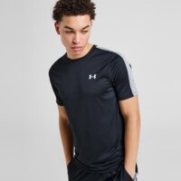 Koszulka męska UNDER ARMOUR T-SHIRT CGR TEE BLK/STL 6001558-001 kolor czarny