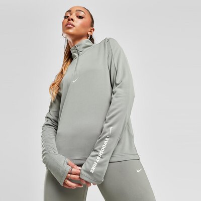 NIKE BLUZA W NK DF PACER HZ GLS PERFORMANCE