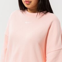 Damska bluza NIKE BLUZA W NSW ESSNTL CLCTN FLC OS CRW dj7665-610 kolor różowy