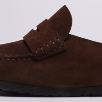 Klapki damskie BIRKENSTOCK NAPLES 1031701 kolor brązowy