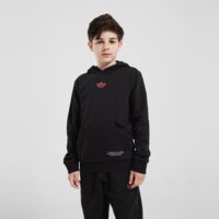 Bluza dziecięca ADIDAS BLUZA Z KAPTUREM COLLEGIATE HD BLK B jx6856 kolor czarny