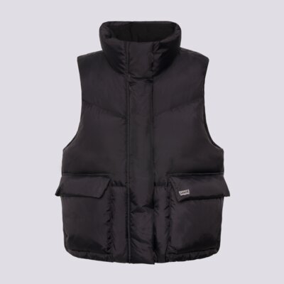 LEVI'S BEZRĘKAWNIK WESTERN BUBBLE VEST BLACKS