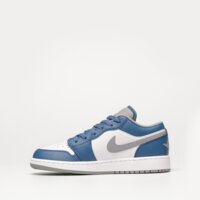 Buty dziecięce AIR JORDAN 1 LOW  553560-412 kolor niebieski