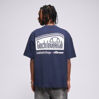 Koszulka męska ELLESSE T-SHIRT SUAVEN TEE NAVY shb23153429 kolor granatowy