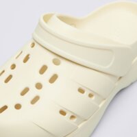 Klapki damskie ADIDAS ADILETTE CLOG PLATFORM jp7159 kolor beżowy