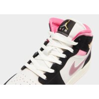 Buty dziecięce JORDAN 1 MID SE BG ii1254-001 kolor różowy