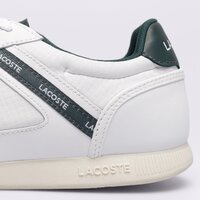 Męskie buty LACOSTE MENERVA SPORT 0121 1 CMA 742cma00151r5 kolor biały