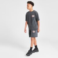 Spodenki dziecięce SUPPLY&DEMAND SZORTY FIRE DICE BLK-BLK B suptjb17755007 kolor szary