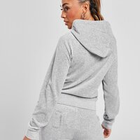 Damska bluza JUICY COUTURE BLUZA ROZPINANA Z KAPTUREM DMNT GMRL jcjdw227133 kolor szary