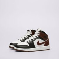 Buty dziecięce JORDAN AIR 1 MID SE  hf3193-102 kolor brązowy