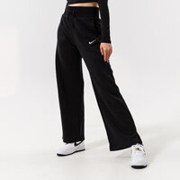 Spodnie damskie NIKE SPODNIE W NSW PHNX FLC HR PANT WIDE dq5615-010 kolor czarny