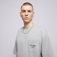Koszulka męska LEVI'S T-SHIRT HALF SLEEVE GR PCKT T GREYS 001mh-0002 kolor szary