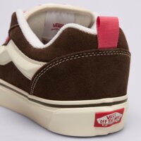 Męskie buty VANS KNU SKOOL vn0009qcbf21 kolor brązowy