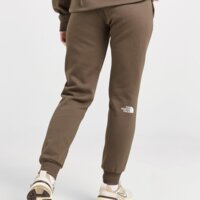 Spodnie damskie THE NORTH FACE SPODNIE JOGGER OUTLINE nf0a8aj41oi1 kolor brązowy