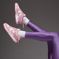 Damskie buty NIKE DUNK LOW dd1873-112 kolor biały