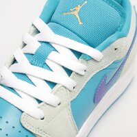 Buty dziecięce AIR JORDAN 1 LOW SE dx4374-300 kolor zielony