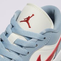 Damskie buty AIR JORDAN 1 LOW  dc0774-164 kolor niebieski