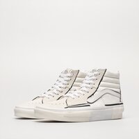 Męskie buty VANS SK8-HI RECONSTRUCT vn0005ukqjm1 kolor biały