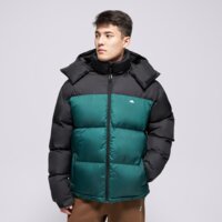 Męska kurtka zimowa ELLESSE KURTKA PUCHOWA DENEGRI PADDED BLK/DGREEN JACKET shb23618070 kolor czarny