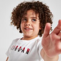 JORDAN KOMPLET JUMPMAN FADE T-SHIRT&SZORTY 55c569-r78 kolor biały