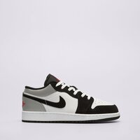 Buty dziecięce JORDAN AIR JORDAN 1 LOW SE hf3188-106 kolor szary