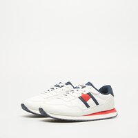 Buty dziecięce TOMMY HILFIGER FLAG LOW CUT LACE-UP t3x9331330208100 kolor biały