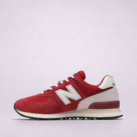 Męskie buty NEW BALANCE 574  u574wq2 kolor czerwony