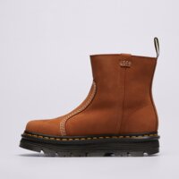Damskie buty DR.MARTENS ZEBZAG RIGGER BOOT WARM LINED 42023200 kolor brązowy