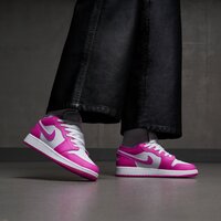 Buty dziecięce AIR JORDAN 1 LOW FUND GG fv8486-600 kolor różowy