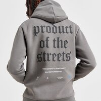 HOODRICH BLUZA Z KAPTUREM SHADOW HD GRY/BLU hr-0424-0160 kolor szary