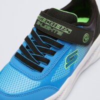 Buty dziecięce SKECHERS METEOR-LIGHTS 401495lbkbl kolor niebieski
