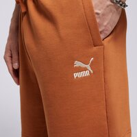 Męskie spodenki PUMA SZORTY BETTER CLASSICS RELAXED SHORTS 62424981 kolor brązowy