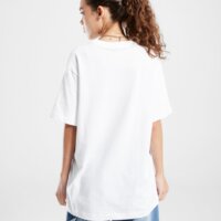 Koszulka damska NIKE T-SHIRT W NSW FRT OS STWBRY TEE iq3344-100 kolor biały