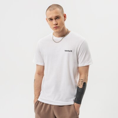 TIMBERLAND T-SHIRT SMALL LOGO PRINT