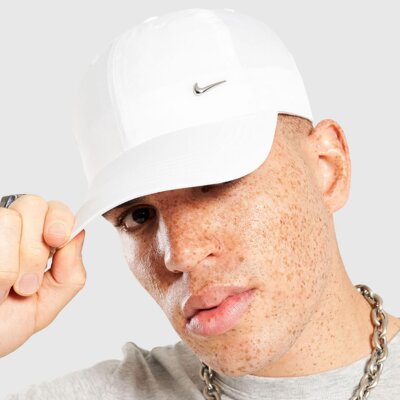 NIKE CZAPKA K NK DF CLUB CAP US CB MTSWSH