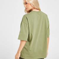 Koszulka damska HOODRICH T-SHIRT STAPLE BF T KHK hw-0323-0519 kolor khaki