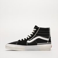 Męskie buty VANS SK8-HI RECONSTRUCT vn0005uk6bt1 kolor czarny