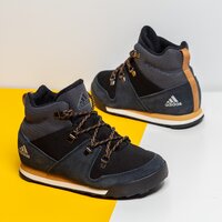 Dziecięce buty outdoor ADIDAS SNOWPITCH K fz2602 kolor czarny