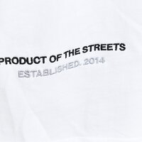 Koszulka męska HOODRICH T-SHIRT SPLATTER TEE WHT hr-0224-0583 kolor biały