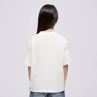 Koszulka dziecięca NIKE T-SHIRT G NSW TEE BOXY ESSNTL LBR GIRL fz5559-100 kolor biały