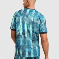 Koszulka męska ADIDAS T-SHIRT FTB TEE jz7983 kolor niebieski