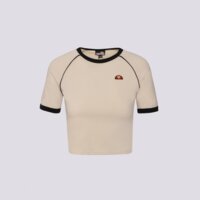 Koszulka damska ELLESSE T-SHIRT CHEVALIER TEE BEIGE sgx20927214 kolor beżowy